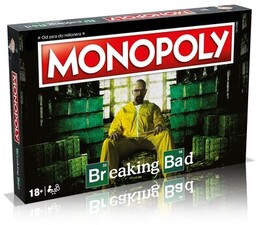 Gra planszowa WINNING MOVES Monopoly Breaking Bad
