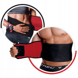 Trec Neoprenowy Pas Wyszczuplający Odchudzający Hot Drop Action