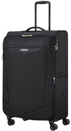Walizka duża American Tourister SummerRide EXP - black