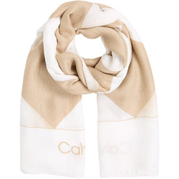 Chusta Calvin Klein K60K613232 Beżowy