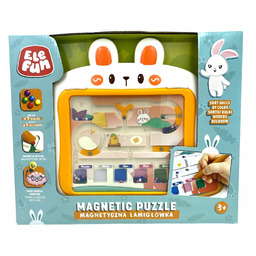 Elefun Magnetyczna Łamigłówka Magnetic Puzzle Gra Zręcznościowa 3+
