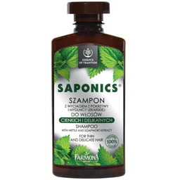 FARMONA SAPONICS Szampon z wyciągiem z pokrzywy, 330ml