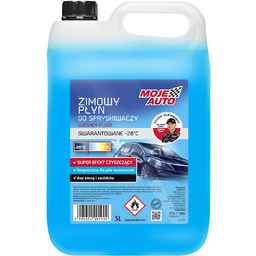 MA Zimowy Płyn do Spryskiwaczy 5L -20C Etanol