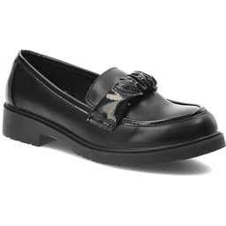 Czarne Półbuty S. Barski Eleganckie Buty