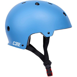 kask CORE BASIC HELMET Matt Blue/White Logo