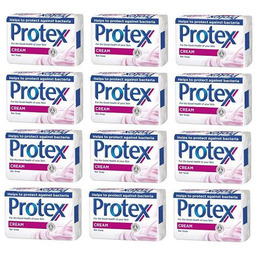Zestaw 12x PROTEX Mydło antybakteryjne Cream, 90 g