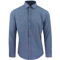 Męska Koszula, Taliowana (Slim Fit) - Rigon -
