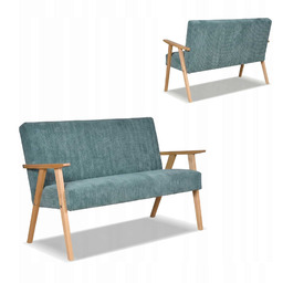 Sofa w stylu PRL retro vintage SOLER Family