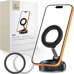 Tech-Protect Uchwyt samochodowy, magnetyczny na szybę / deskę