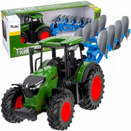 Duży Traktor Ciągnik Ruchomy pług orny Koła Gumowe