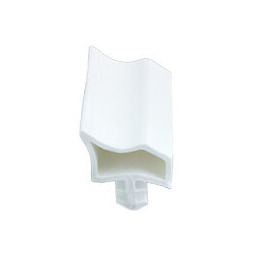 Deventer Uszczelka drzwiowa S7891 biel - 50m