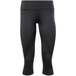 Reebok Damskie rajstopy Wor Mesh Capri 3/4