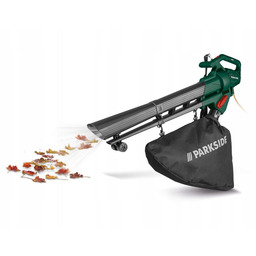 Parkside Elektryczny odkurzacz i dmuchawa do liści ,
