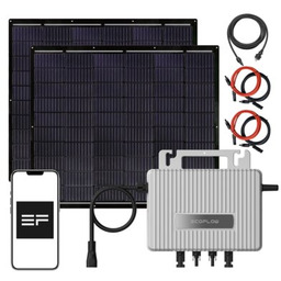 ECOFLOW Fotowoltaika balkonowa Mini Flex