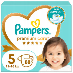 Pampers Premium Care pieluszki rozmiar 5, 88 szt,