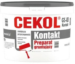 CEKOL GS-83 Preparat gruntujący 5 kg