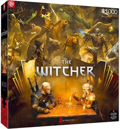 CENEGA Puzzle Good Loot Gaming Wiedźmin Playing Gwent