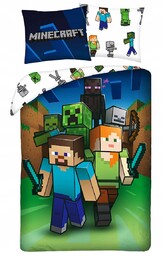 Pościel dziecięca Minecraft 140x200 stive