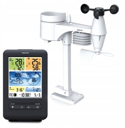 Stacja pogody 5w1 Sencor Sws 9898 WiFi meteo