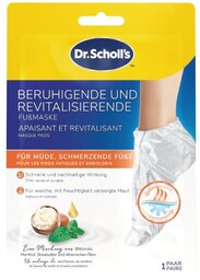 Dr. Scholl''s Maska do stóp kojąco-rewitalizująca, 1 para