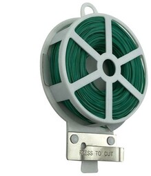 Drut ogrodniczy PVC Doumis z obcinaczem do roślin