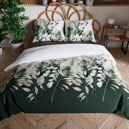 Markizeta LEAFY Komplet pościeli z bawełny satynowej 160x200cm