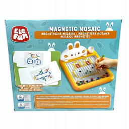 Elefun Magnetyczna Mozaika 5 kolorów dzieci 3+