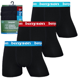 Bokserki męskie bambusowe Extra miękkie 3-pak rozmiar XL