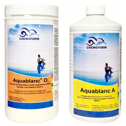 Zestaw Aktywny Tlen do Basenu Jacuzzi Spa Bez