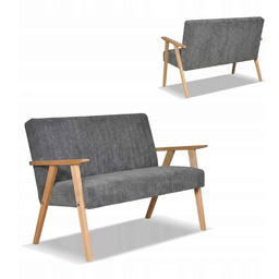 Sofa w stylu PRL retro vintage SOLER Family