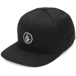 czapka z daszkiem VOLCOM - Quarter Twill Black