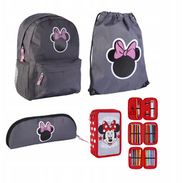 Myszka Minnie Plecak Worek Do Gimnastyki Piórnik Piórnik