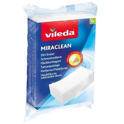 VILEDA Magiczna gąbka Miraclean (4 sztuki)