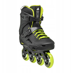 Łyżworolki Rollerblade Lightning Black/Lime