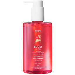 Yope Boost My Hair, szampon do wrażliwej skóry