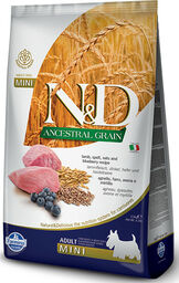Farmina N&D Ancestral Grain canine LAMB & BLUEBERRY