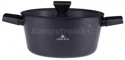 Gerlach Granitex Garnek aluminiowy 24cm Ilag Xera Dur