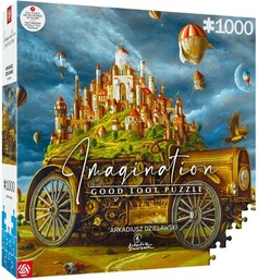 CENEGA Puzzle Imagination Arkadiusz Dzielawski Wielka Przeprowadzka (1000