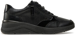 Sneakersy Jana 8-23777-43 Czarny