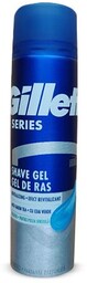 Gillette Series Żel do golenia odświeżający, 200 ml