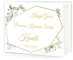 Księga gości na I Komunię Świętą - 50