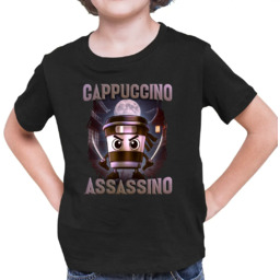 Cappuccino Assassino - Italian Brainrot - kubek ninja