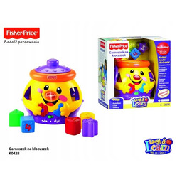 Fisher Price K0428 Garnuszek na klocuszek