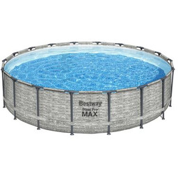 Basen stelażowy Steel Pro MAX Ø549 x 122