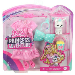 Barbie, ubranko dla lalki Przygody Księżniczek