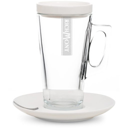 Szklanka Richmont Hot ze spodkiem i wieczkiem