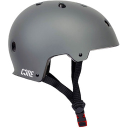 kask CORE BASIC HELMET Matt Grey/White Logo