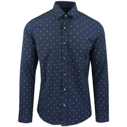 Męska Koszula, Taliowana (Slim Fit) - Rigon -