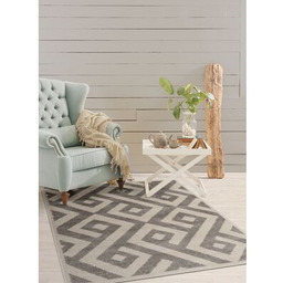 Dywan Lotto 160 x 235 cm skandynawski ivory-szary