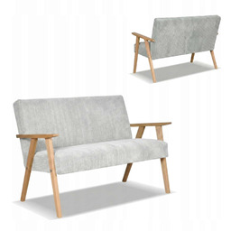 Sofa w stylu PRL retro vintage SOLER Family